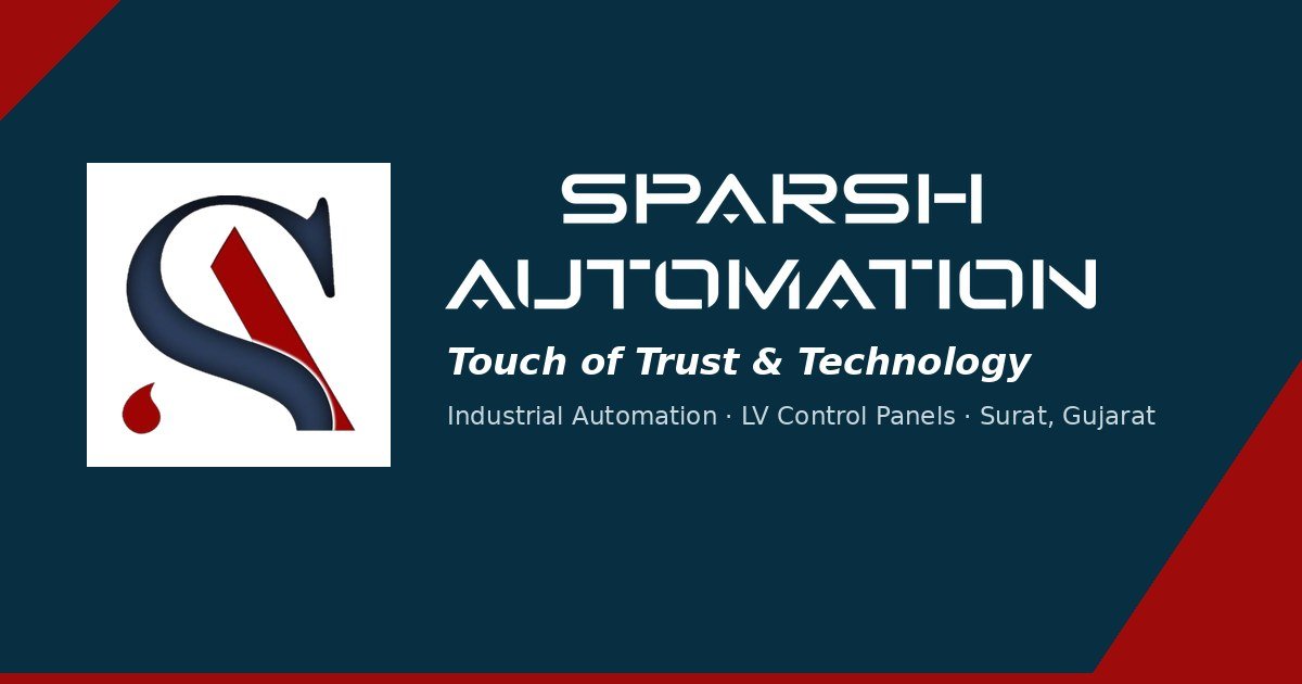 Request a Quote — Automation, LV Panels, PLC & VFD Repair | Sparsh